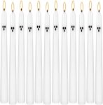 12pack 10inch Ghost Halloween Taper