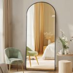 DUMOS Arched Full Length Mirror with