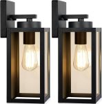Outdoor Wall Light Fixtures, Exterior