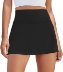 Womens Skort Tennis Skirt with Pocket