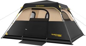 FanttikOutdoor Camping Tent 4/6/8/10
