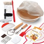 Complete Sourdough Starter Kit, Banneton