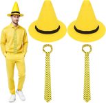 4Pcs Halloween Couple Costume Set for