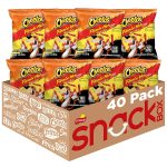 Cheetos Cheese Flavored Snacks, Flamin'