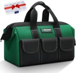 Tool Bag, Green, 31 cm/12 Inches, Made