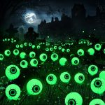 Brizled Solar Halloween Lights, 2 Pack