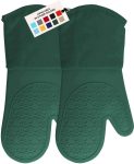 BPA-Free Silicone Oven Mitts Ultra Heat