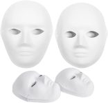 CALPALMY 14&30 Packs Paper Mache Mask -