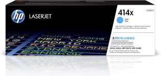 HP 414X Cyan High-yield Toner Cartridge
