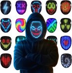 Mr.Pang LED Mask Light up Mask with