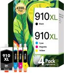 910XL 910 8020 Ink Cartridges Combo Pack