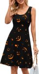 Herou Summer Beach Floral Dresses for