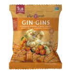GIN GINS Mandarin Orange Ginger Chews –