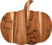 Halloween Pumpkin Shaped Wood Cutting