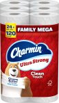 Charmin Ultra Strong Clean Touch Toilet
