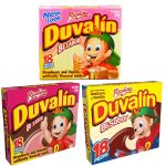 DUVALIN candies (18 pieces in all 3