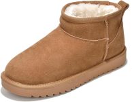 Project Cloud Genuine Suede Ankle Boots