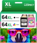 Remanufactured for 64XL Ink Cartridge