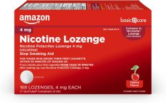 Amazon Basic Care Nicotine Polacrilex