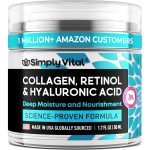SimplyVital Collagen, Retinol &