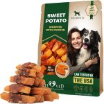 Dog Treats Sweet Potato Wrapped with
