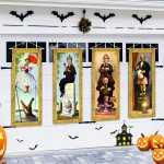 Halloween Decorations Large 4 PCS