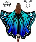 Adult Butterfly Costume Women Monarch