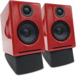 Audioengine A2 Red Bluetooth Computer