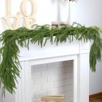 Hananona 2 Pcs 6 Ft Artificial Norfolk