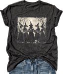 Basic Witch Halloween T Shirt Women