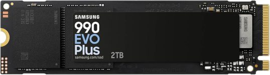 Samsung 990 EVO Plus SSD 2TB, PCIe Gen