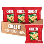 Cheez-It Cheese Crackers, Baked Snack