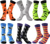 Funny Halloween Socks for Women: Soft