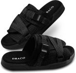 DracoSlides Reflective Slides for Men