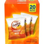 Goldfish Cheddar Cheese Crackers, Baked