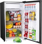Upstreman 3.2 Cu.Ft Mini Fridge with