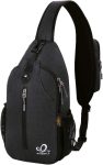 WATERFLY Crossbody Sling Backpack Sling