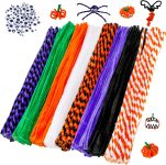 Halloween Pipe Cleaners,420 Pcs