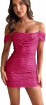 Sparkly Sequin Homecoming Dresses for