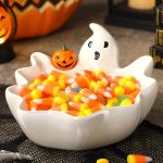 Vesici 7 Inch Halloween Candy Dish