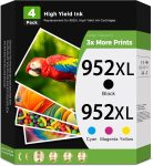 952XL Ink Cartridges Black Color Combo