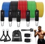 WHATAFIT Resistance Bands, Exercise