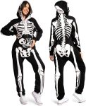 Tipsy Elves Halloween Skeleton Costume