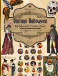 Vintage Halloween Ephemera Collection: