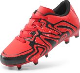 DREAM PAIRS Boys Girls Soccer Cleats