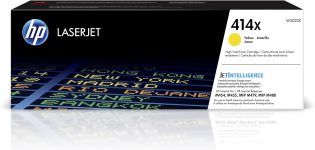 HP 414X Yellow High-yield Toner