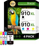910XL Ink Cartridges Combo Pack for HP
