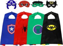 Superhero Capes for Kids,Hero Capes and