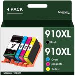 910XL Ink Cartridges Combo Pack