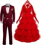 Men's Beetle Suit Uniform Cosplay